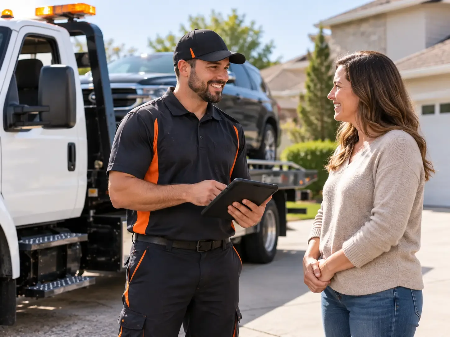 Flatbed Towing Looneyville, WV FAQs